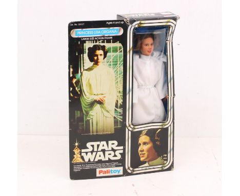 Star Wars: A boxed Palitoy, Star Wars, Large Size Action Figure, Princess Leia Organa with Brush and Comb, Cat No. 33327.&nbs