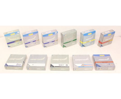 Gemini Macs: A collection of eleven boxed Gemini Macs, Boeing, to comprise: GMUSA017, GMNAT059 (two examples), GMUSA090, GMUS