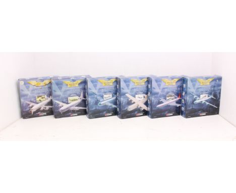Corgi: A collection of six boxed Corgi: The Aviation Archive, to comprise: Lockheed Constellation 47506; Boeing C-97G 48103; 