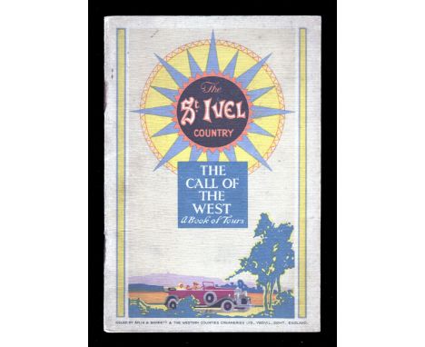 EPHEMERA. A collection of pamphlets and booklets mostly relating to rail and road travel, including 'The St. Ivel Country, Th