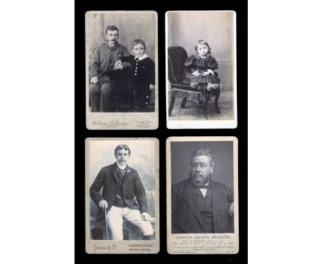 PHOTOGRAPHS. A large collection of photographs, the majority small-format, including some portrait cartes-de-visite and cabin