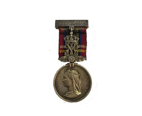 A Victorian Royal HouseholdFaithful Service Medal, engraved on reverse: 'ToMrs Annie Macdonald Wardrobe Woman to her Majesty 