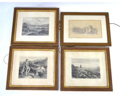 An interesting collection of ephemera related to the Macdonald and Blakey families, including Royal and other photographs, pr