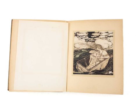 RACKHAM (ARTHUR), Arthur Rackham's Book of Pictures, first edition, green cloth boards, gilt embossed illustrated cover, fort