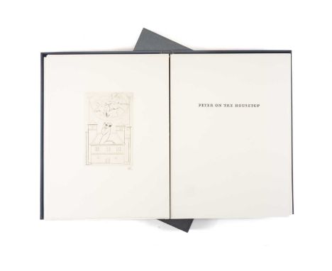 RICHARDS (FRANCES) The Acts of the Apostles, printer's proof, boxed portfolio of seven copper-plate engravings, Barn Elm Edit