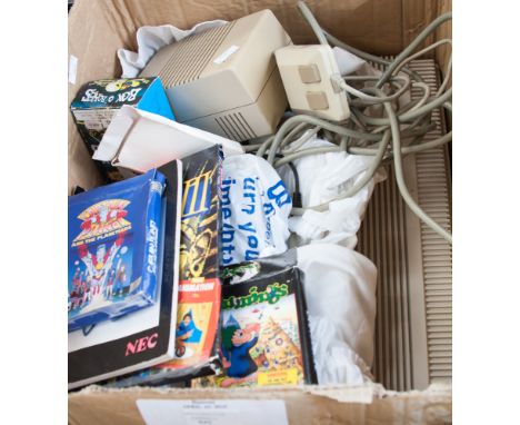 An Amiga A500 games console from the late 80s/early 90s 