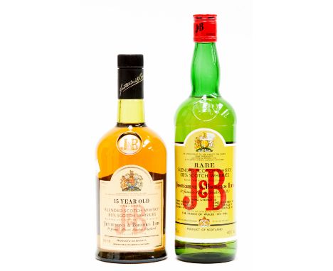 Justerini and Brooks 15 year old blended scotch whiskey and Justerini and Brooks rare (2)