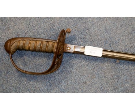 Victorian light infantry sword (no scabbard)