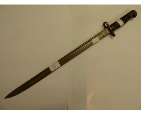 World War I British 1907 pattern bayonet (no scabbard)