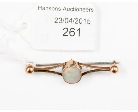 An Opal brooch