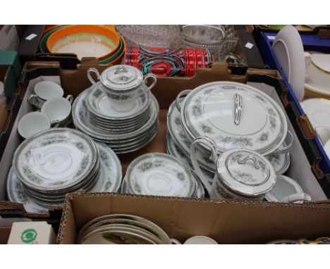 A Noritake "Bristol" pattern wares