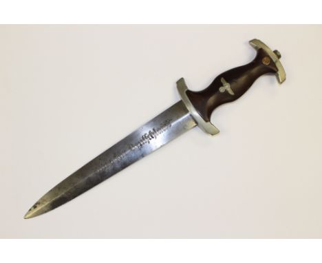 A Third Reich Nazi S.A Dagger. Maker 'F.Herder', no scabbard