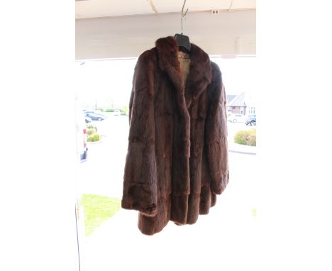 Cony jacket in good condition in a light brown belt (late 60s/early 70s)