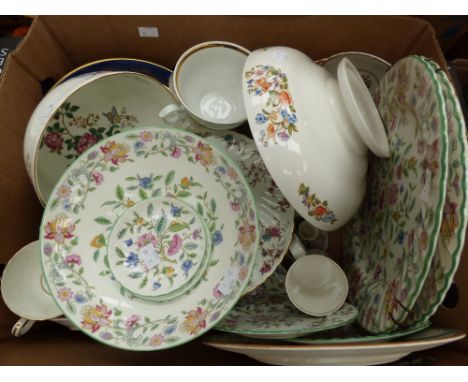 Caverswall. Coalport, Hammersley Spode, Mintons, Harrods etc