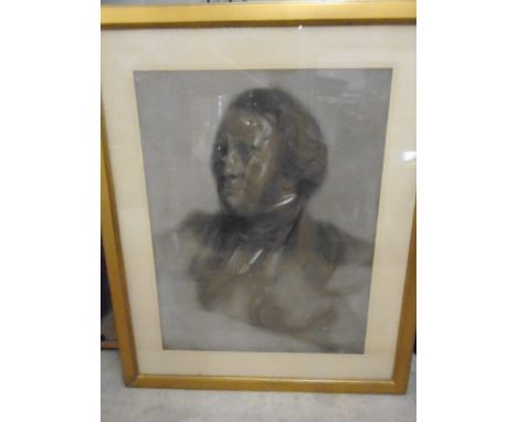 Samuel Laurence framed victorian portrait 1859