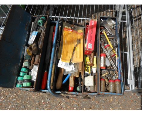 Stillage of Tools , Nuts , Bolts , Nails etc etc from house clearance ( stillage not included )