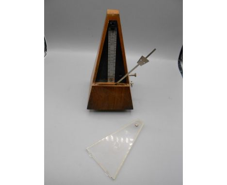 Wood cased Metronome 