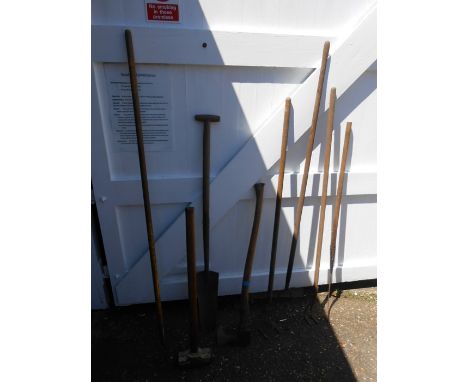 Assorted Garden Tools 