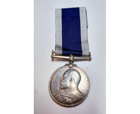 MILITARIA - WW1 ROYAL NAVY LONG&nbsp; SERVICE AND GOOD CONDUCT MEDAL AWARDED TO A C COGGINS ARM R. HMS ISIS

NO. 19