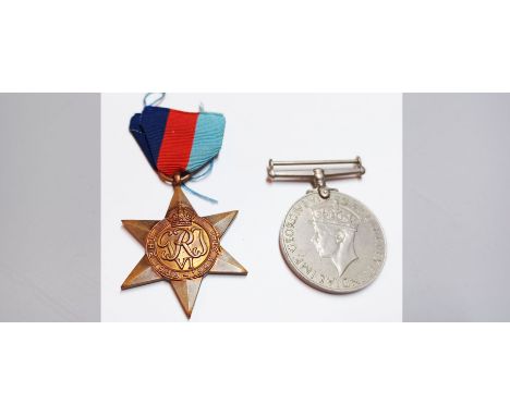 
    
        
            &nbsp;MILITARIA - WW2 1939-45 AND 1939-45 STAR MEDAL
        
        
        
    

NO. 25