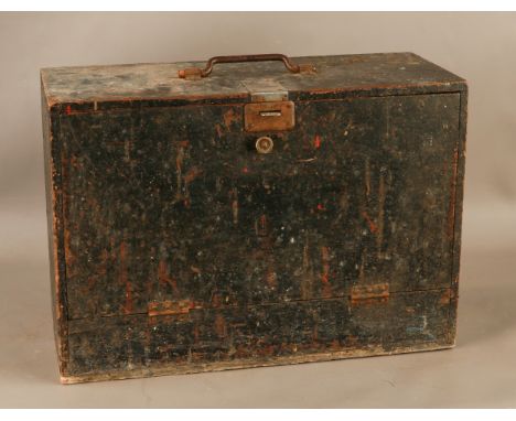 Antique Workman's Toolbox 54x23x38cm#288 