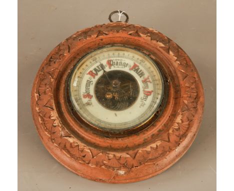 Open Face Barometer 22cm Dia#276 