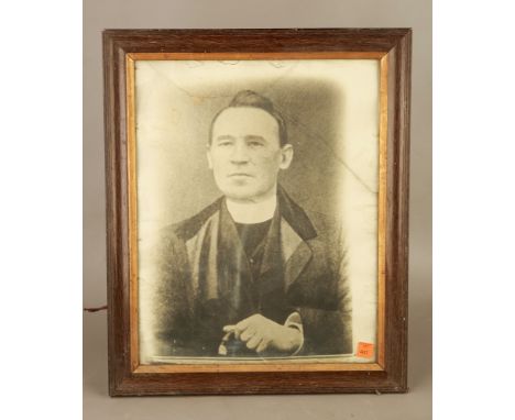 Portrait of a Priest 59x49cm#210 