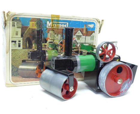 A Mamod SR1A Steam Roller, boxed 