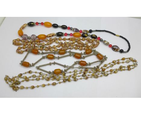 Vintage necklaces 