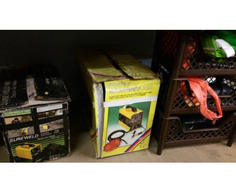 Two welders and other tools