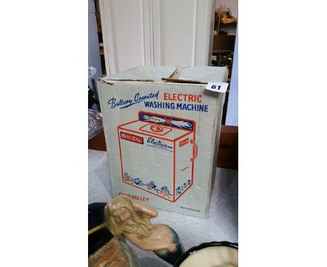 Chad Valley washing machine