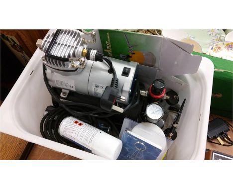 Compressor and various tools