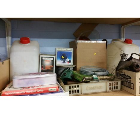 Assorted tools