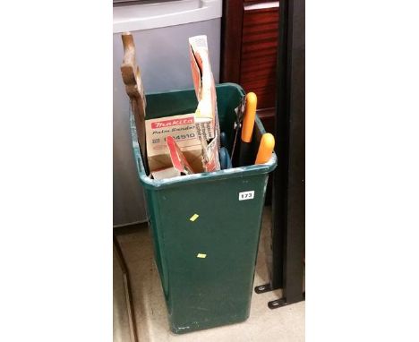 Assorted tools