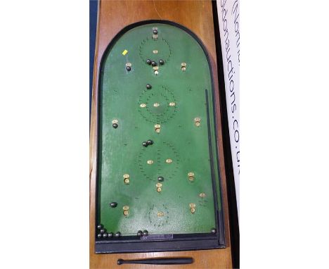 A Corinthian Bagatelle table