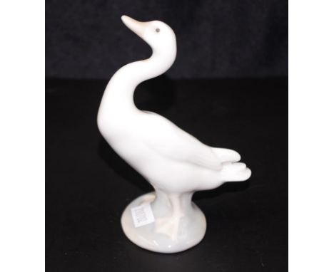 Lladro duck figurine 12cm high approx