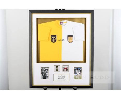 PROFESSIONAL FOOTBALLERS ASSOCIATION PLAYER OF THE YEAR 1974-2007A collection comprising of 34 shirts that were presented to 