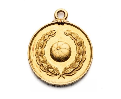 THE SECOND EARLIEST F.A. CUP WINNER’S MEDAL EVER TO HAVE BEEN OFFERED AT AUCTION:The 1877 F.A. Cup winner’s medal awarded to 