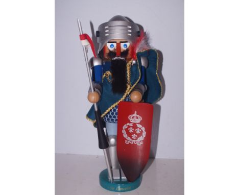 Sir Lancelot, Steinbach limited edition nutcracker 42cm