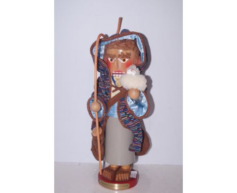 Joseph and his coats of many colours limited edition Steinbach nutcracker 40cm