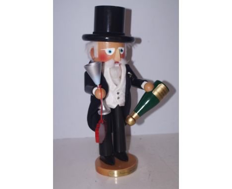 Guten Rutsch limited edition Steinbach nutcracker 44cm