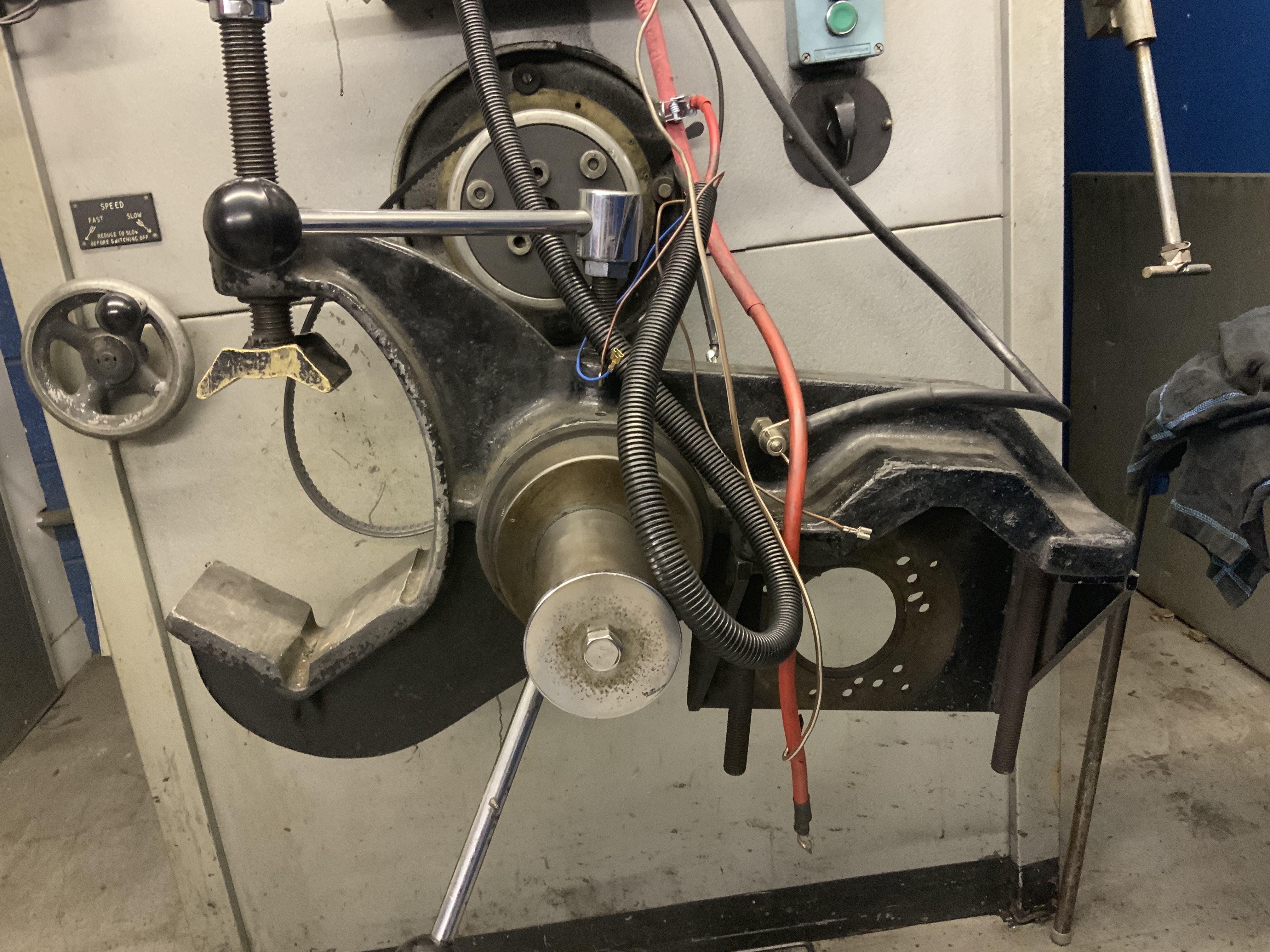 Crypton Starter Motor and Dynamo Electrical Test Bench (Please Note