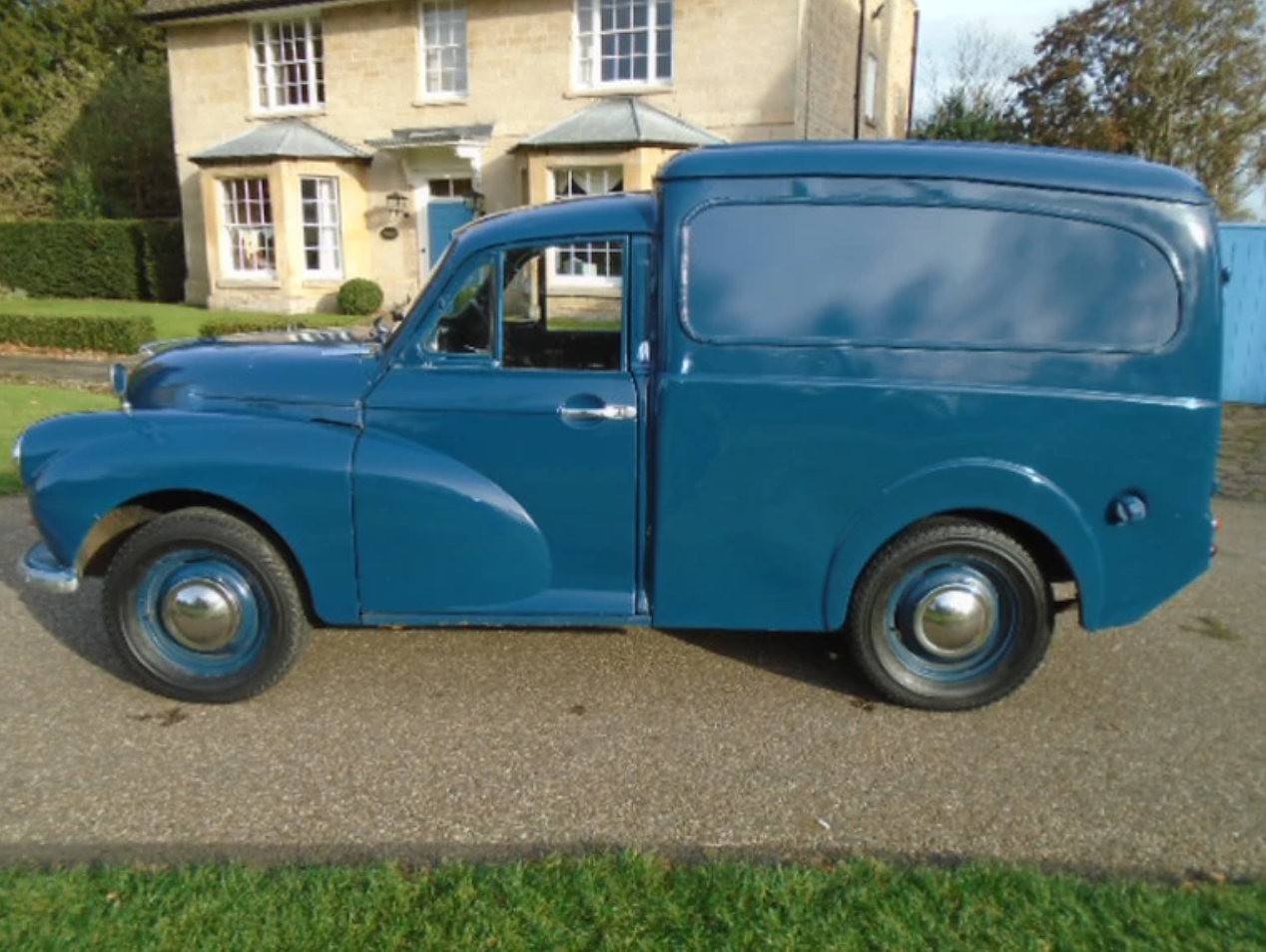 1971 Morris 8 Cwt (van) 1098cc Fresh Into Stock Is This Solid Little 