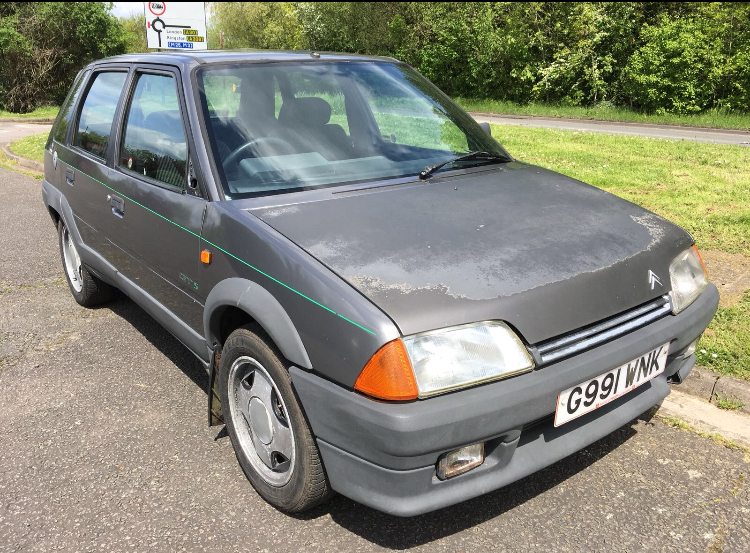 1990 Citroen AX GT-5 Great Investment 1990 K- Reg, 5 Door Grey - 76,000 ...