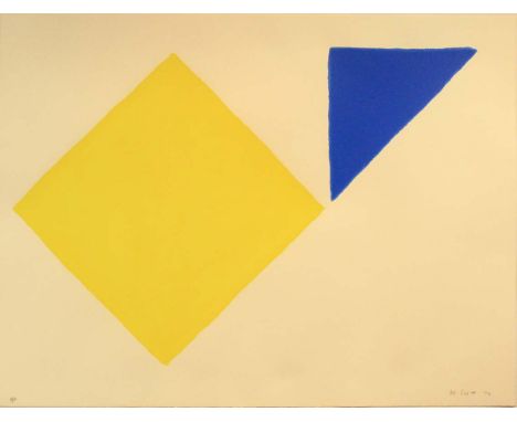 William Scott CBE RA, 1913-1989 UNTITLED Lithograph (artists proof), 23" x 30 1/2" (58.5 x 78cm), signed and dated 1972 