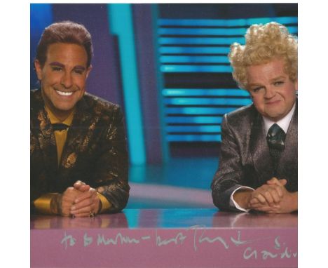 Toby Jones Hunger Games signed 10x8 colour photo. Claudius Templesmith is played by Toby Jones. The Hunger Games is a popular