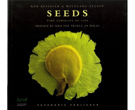 Seeds Time Capsules of Life by R Kesseler and W Stuppy Hardback Book 2006 First Edition published by Papadakis Publisher good