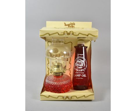 A New and Unused "Lamplight Farms" Oil Lamp 