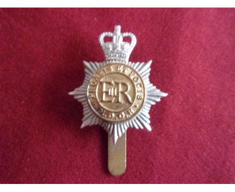 1st County of London Yeomanry (Middlesex, Duke of Cambridge's Hussars)  EIIR Cap Badge, slider K&amp;K: 2335