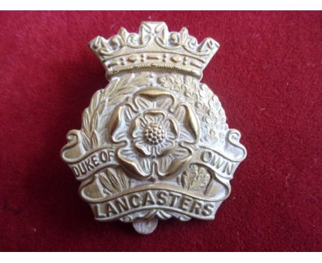 The Duke of Lancaster's Own Yeomanry (Dragoons), (Gilding-metal), slider. K&amp;K: 1428